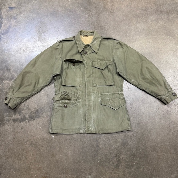 Vintage US Army M-51 Field Jacket OG-107 Military Coat - Picture 2 of 8